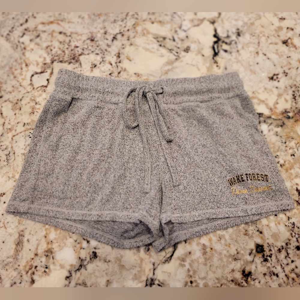 INC International Concepts Wake Forest Gray Athletic Shorts